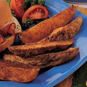 Easy Seasoned Potato Wedges