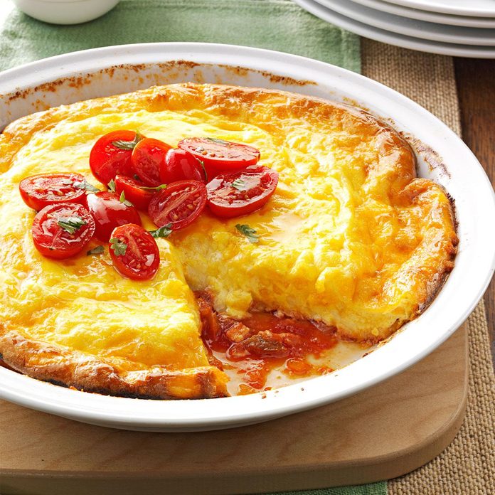 Picante Omelet Pie