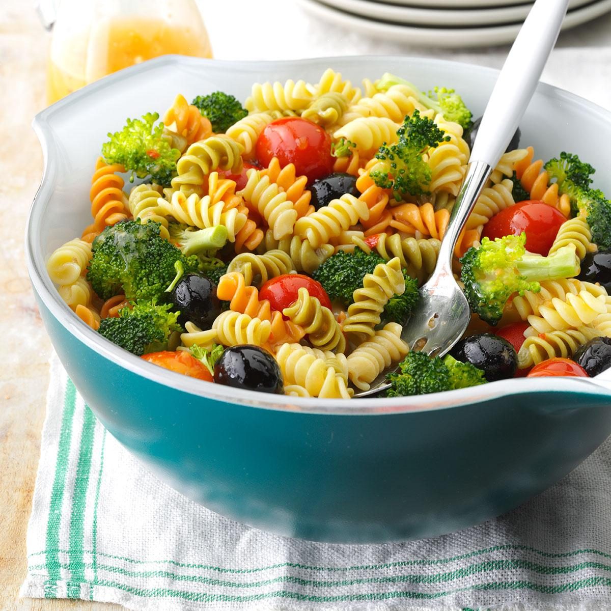 Tri-Color Pasta Salad