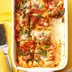 Spinach-Basil Lasagna