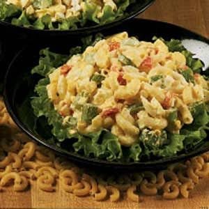 Egg & Macaroni Salad
