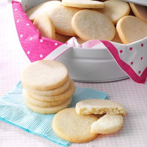 Lemon-Lime Butter Cookies