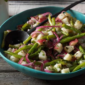 Green Bean and Potato Salad