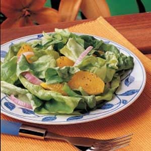 Orange-Onion Lettuce Salad