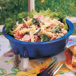 Vegetable Garden Pasta Salad