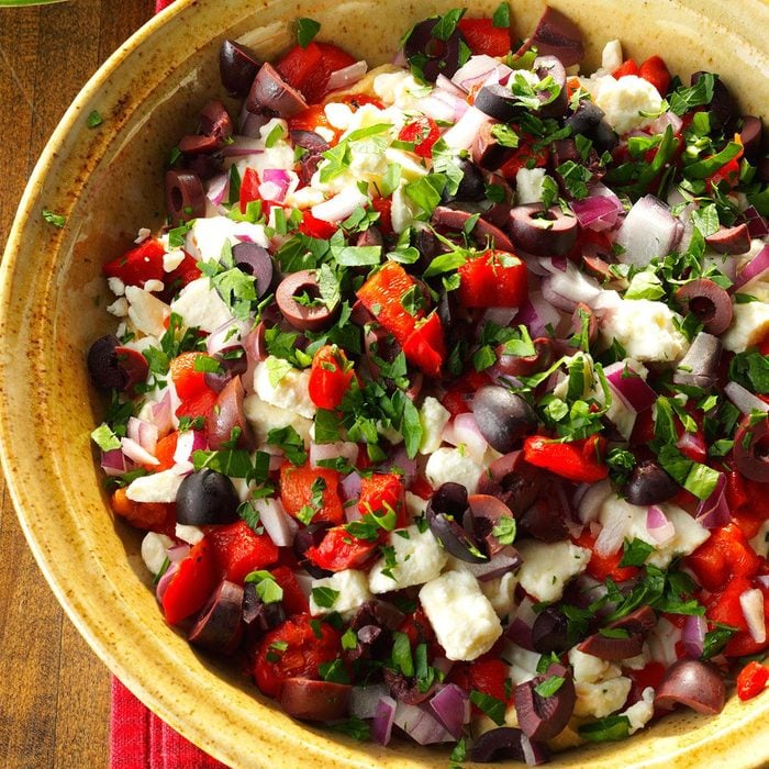 Seven-Layer Mediterranean Dip