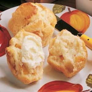 Peaches and Cream Muffins