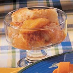 Fresh Peach Cobbler