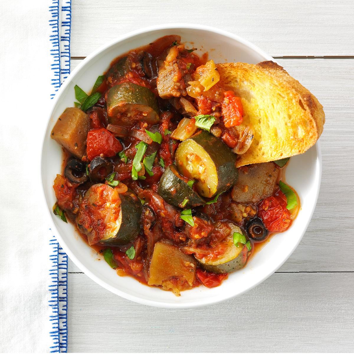Easy French Ratatouille - Sprinkles and Sprouts