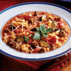 Lasagna Soup