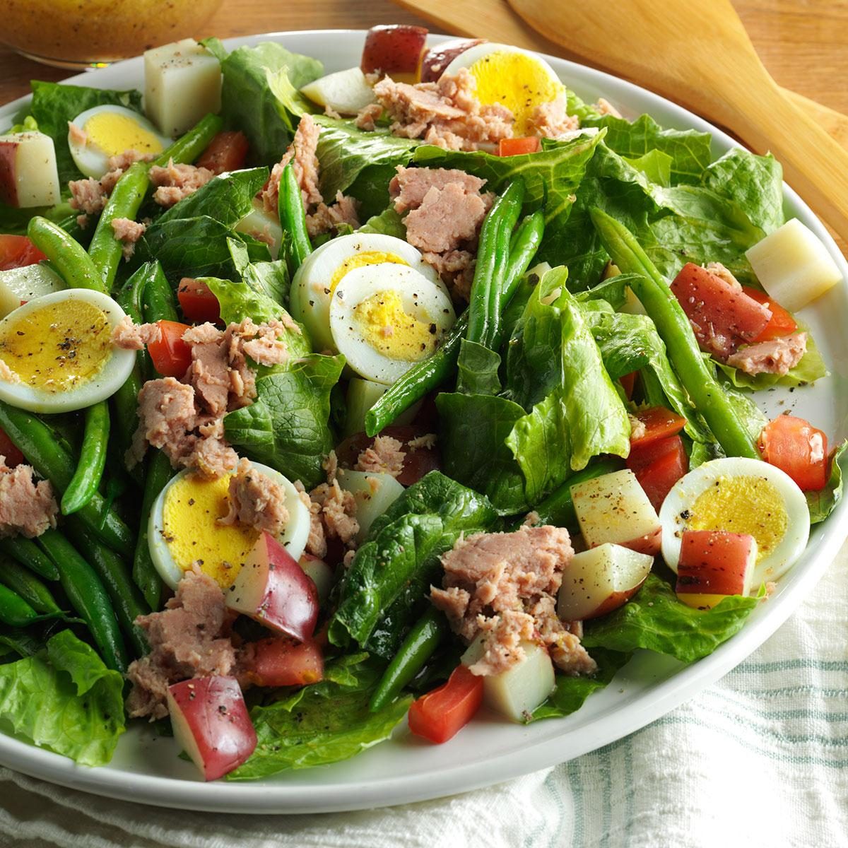 Quick Nicoise Salad Recipe | Taste of Home