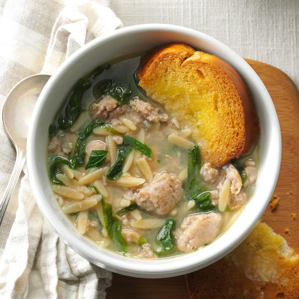 Barbara’s Italian Wedding Soup