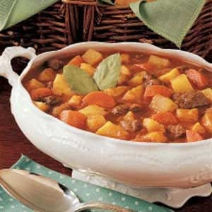 Autumn Vegetable Beef Stew