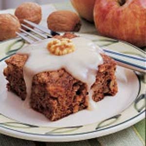 Walnut Apple Cake