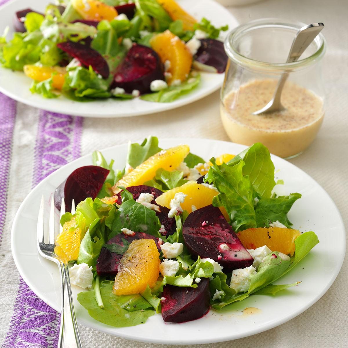 Orange and Beet Salad