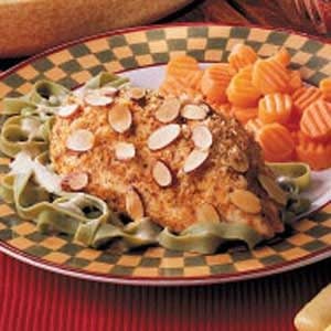 Baked Almond Chicken Breasts