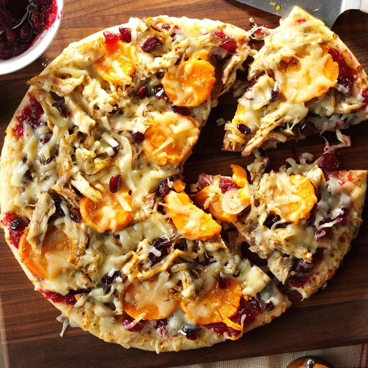 Thanksgiving Lover's Pizza