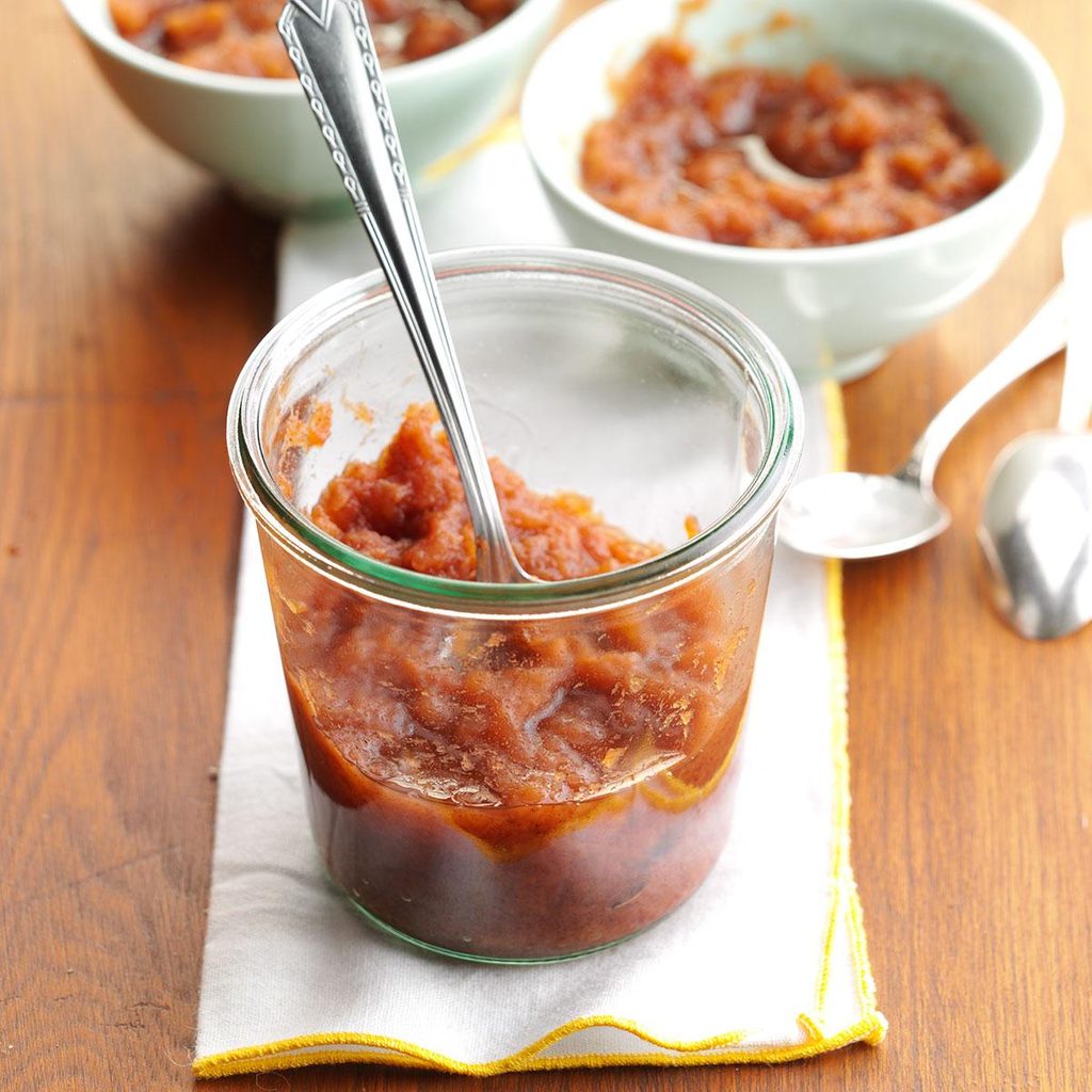 Double-Duty Heavenly Applesauce