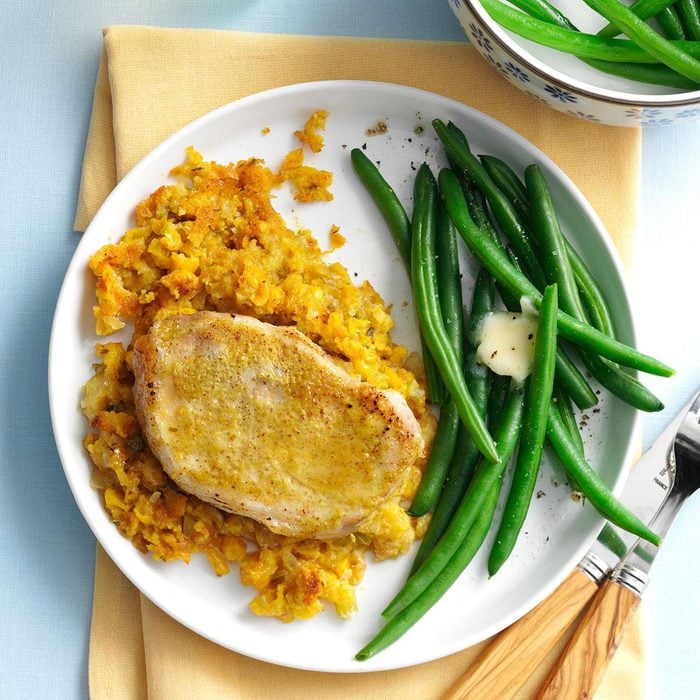 Golden Pork Chops