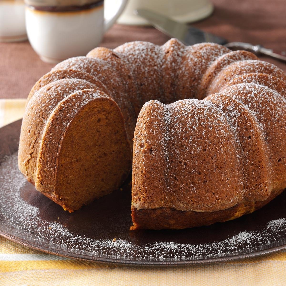 Pumpkin Bundt Cake