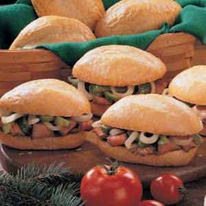 Pepper Steak Sandwiches