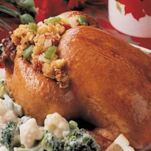 Stuffed Cornish Game Hens