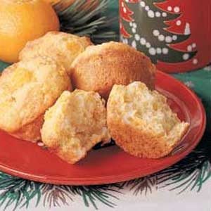 Tangerine Muffins