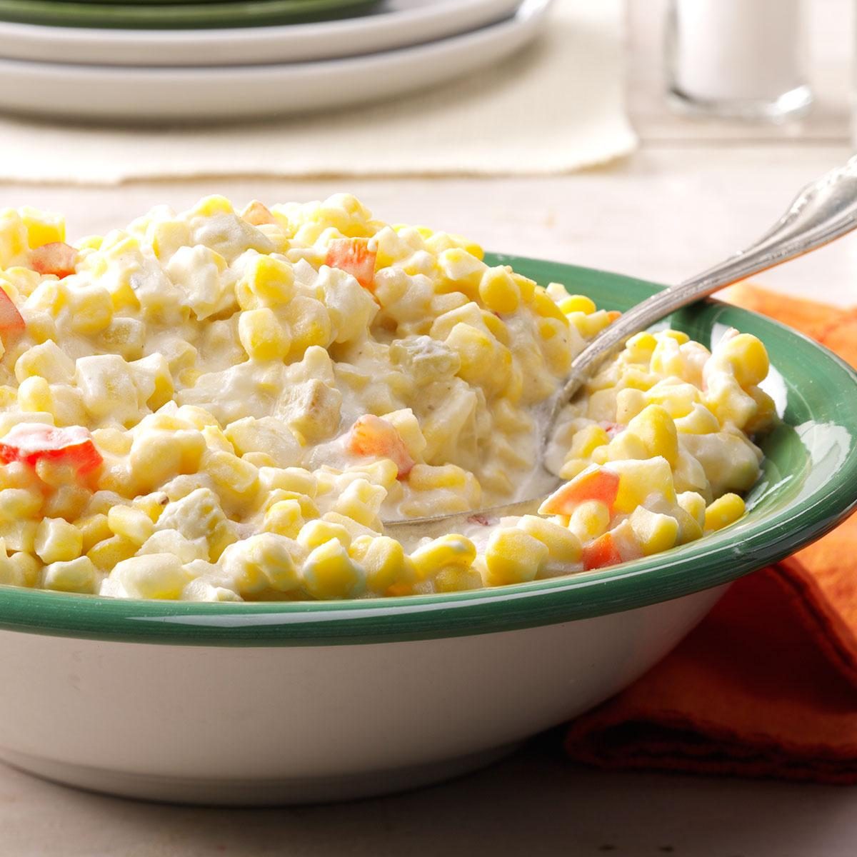 Slow-Cooker Creamed Corn