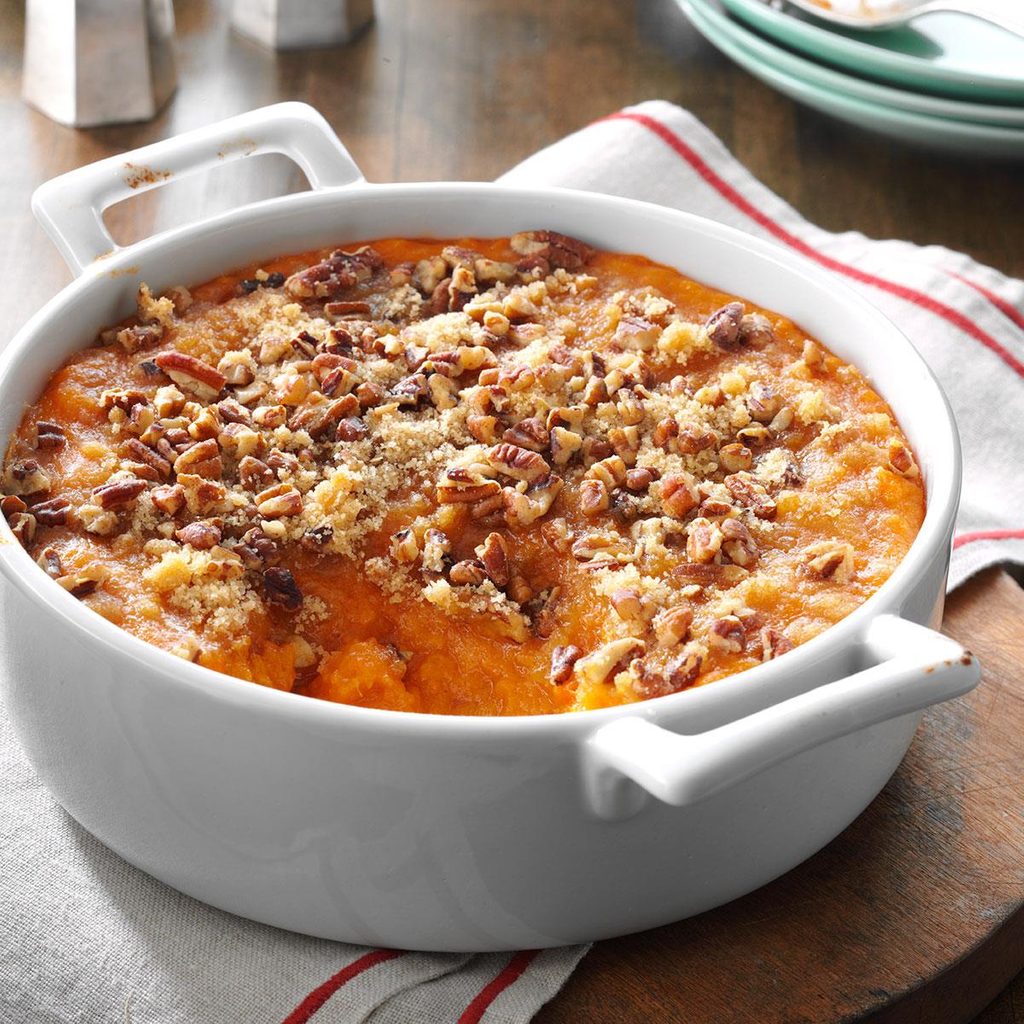 Mom’s Sweet Potato Bake