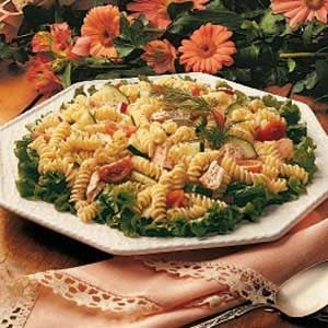 Salmon Pasta Salad