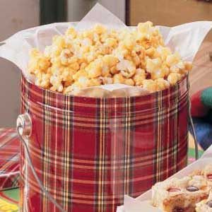 Vanilla Popcorn