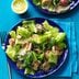 Chicken & Onion Caesar Salad