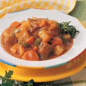 Homemade Italian Sausage Stew