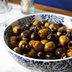 Marinated Almond-Stuffed Olives