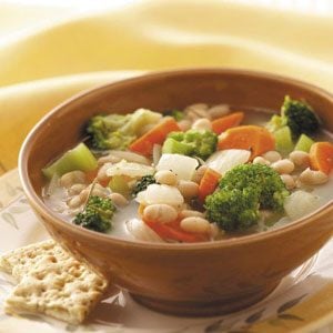 Bean Vegetable Soup