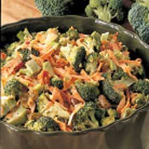 Carrot Broccoli Salad