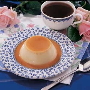 Quicker Caramel Flan