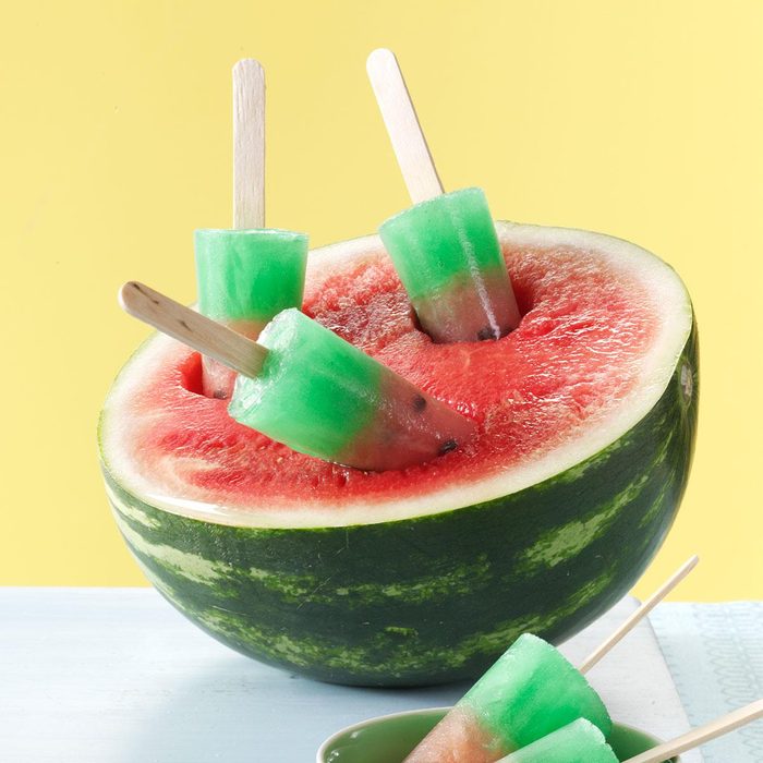 Cool Watermelon Pops