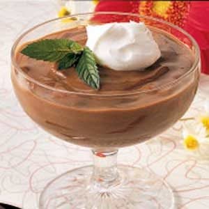 Easy Chocolate Pudding