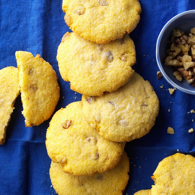 Soft Cornmeal Cookies