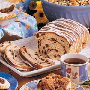 Raisin Cinnamon Bread