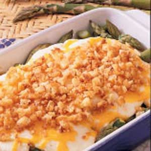 Asparagus Onion Casserole