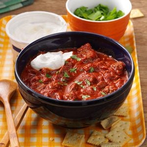 Chipotle Beef Chili