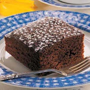 Homemade Chocolate Snack Cake