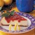 Rhubarb-Topped Cheesecake