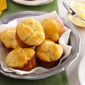 Icebox Potato Rolls