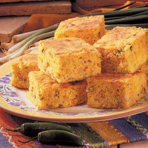 Crawfish Cornbread