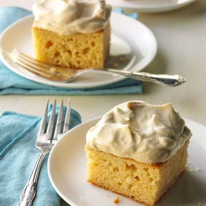 Root Beer Float Cake