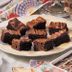 Glazed Chocolate Chip Brownies