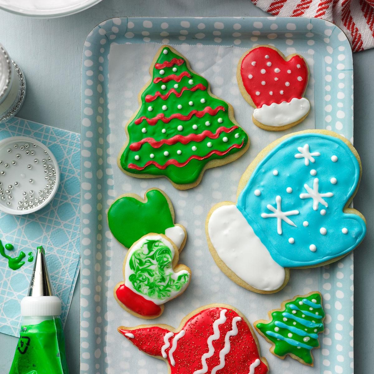 Holiday Cutout Cookies